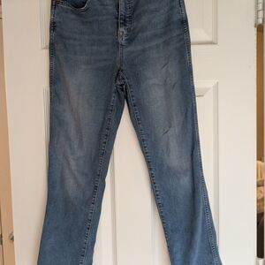 Madewell Curvy Stovepipe Jeans